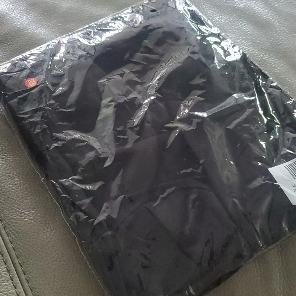 Drop Waist Black Bustier Midi Dress with Pockets 2XL NEW - Picture 4 of 8